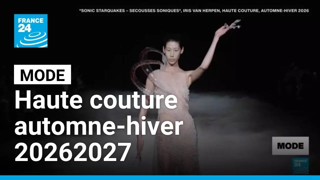 Collections haute couture automne-hiver 2026/2027, place aux indépendantes • FRANCE 24