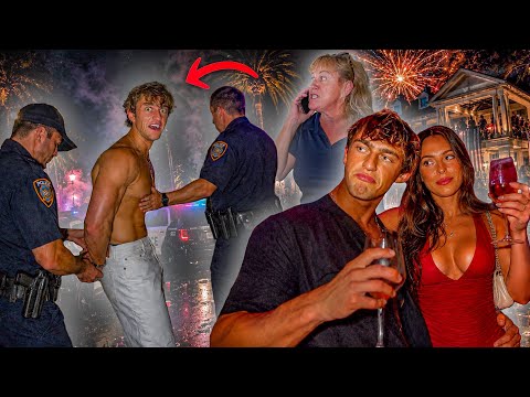 I Threw a Party at my Parents Hamptons House! (Part 1)