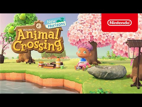 Eure Insel im April! ? Animal Crossing: New Horizons (Nintendo Switch)