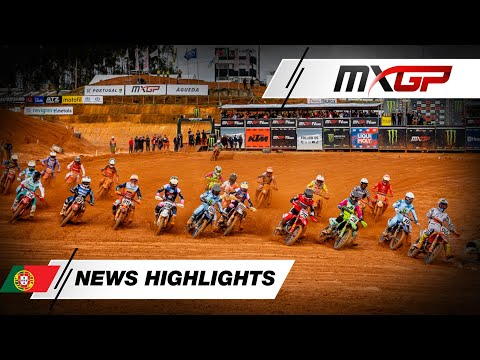  MX2 & MXGP News Highlights | 2025 MXGP of Portugal