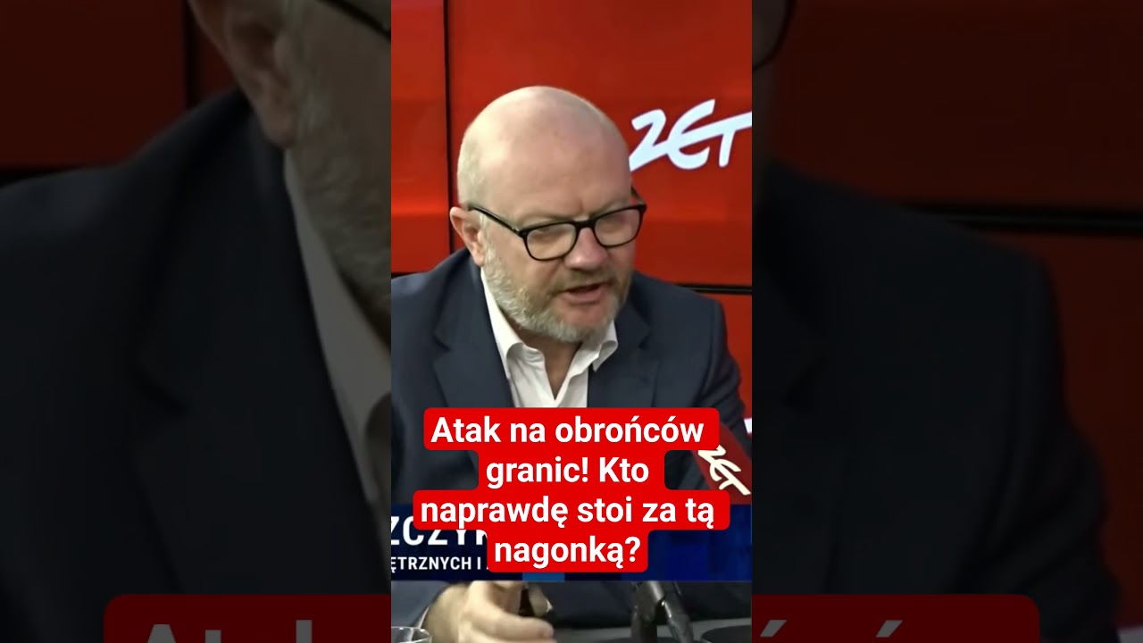 Atak na obrońców granic! Kto naprawdę stoi za tą nagonką?