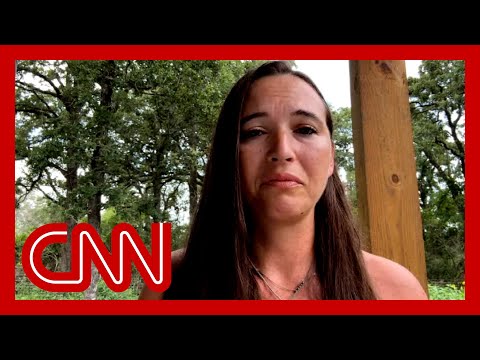 Texas woman describes harrowing escape from flooding