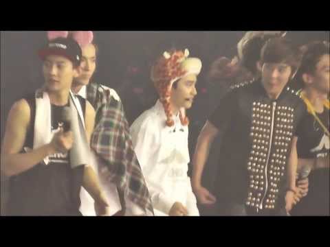 131225 SMTOWN WEEK - EXO(+kai D.O.) Ending
