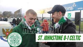 St Johnstone 0-1 Celtic | Full-Time Reaction | 34 Cup Wins in a Row