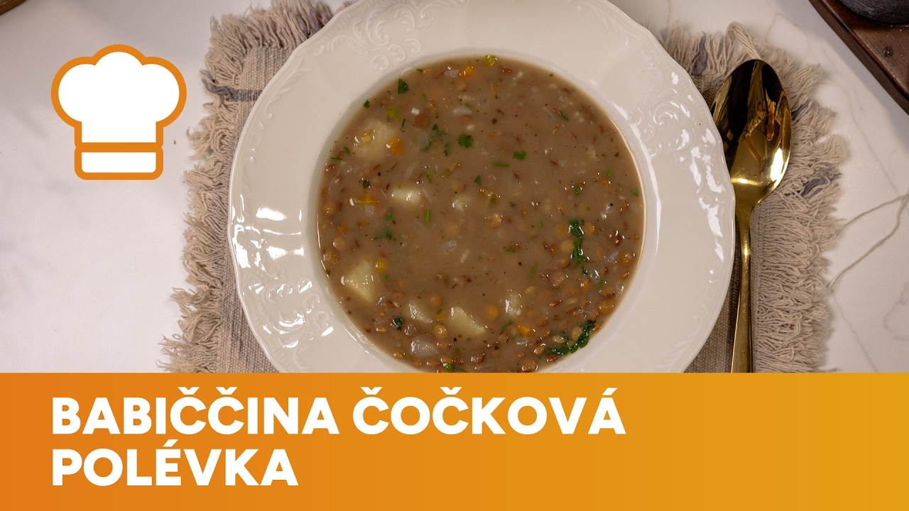 U jedné naběračky čočkové polévky určitě nezůstanete