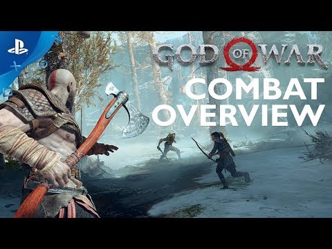 God of War - Deconstructing Combat | PS4 Pro