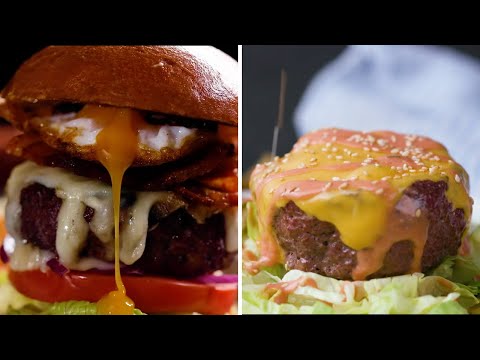10 Ways to Reimagine Your Burgers for Summer