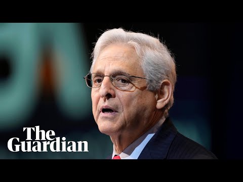 Attorney general Merrick Garland makes a statement – watch live