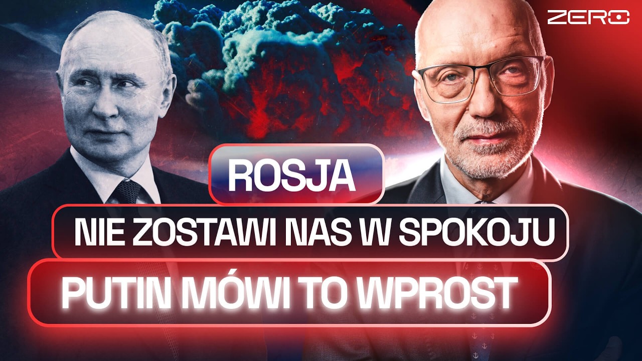 PROF. NOWAK ODPOWIADA POLSKIM PRZYJACIOŁOM ROSJI. POLSKA NIE MA PRZYSZŁOŚCI PRZY PUTINIE