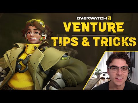 How to Play Venture | Overwatch 2