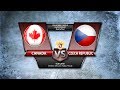 Canada vs. Czech Republic (QF)
