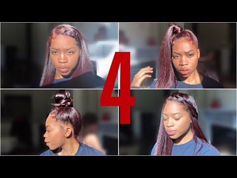 HAIRSTYLES ON STRAIGHT NATURAL HAIR | Sidne Power