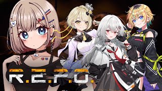 【R.E.P.O.】激辛好きチームで回収任務スタート！【紅蓮罰まる/ぶいぱい】