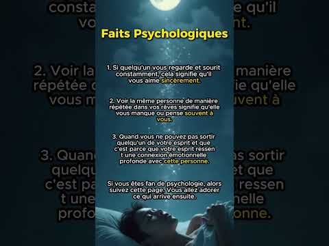 Faits Psychologiques sur les Filles Que Tu Dois Connaître | Ce Que Son Comportement Signifie