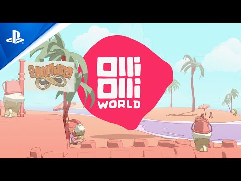 OlliOlli World - Launch Trailer | PS5, PS4