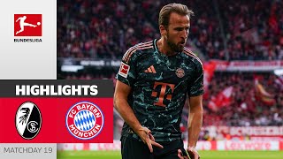 Bayern Strike Back After UCL Defeat! | SC Freiburg — FC Bayern München 1-2 | Highlights | Bundesliga