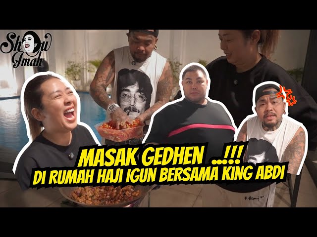MASAK GEDHEN...!!! di RUMAH HAJI IGUN... BARENG KING ABDI