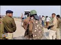 #farmersprotest Farmers Remove Cement Barricade in Kurukshetra Protest |  News9  - 01:04 min - News - Video