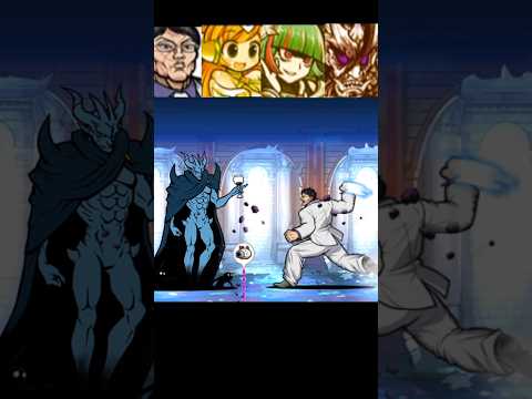 猫の動画サムネイル - [냥코대전쟁] 대마왕 야옹마 vs 울슈레 #냥코대전쟁 #battlecats #にゃんこ大戦争