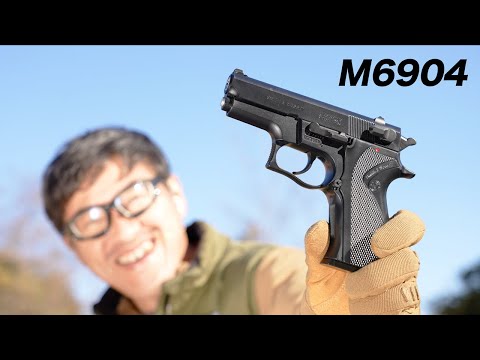 BWC S&W M6904 固定スライドガスガン レビュー