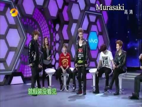 130406 Super Junior-M的最佳女主角:東海 Donghae&銀赫Eunhyuk
