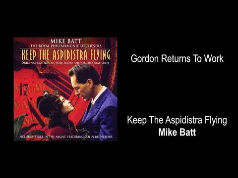 Gordon Returns To Work - Keep The Aspidistra Flying