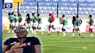 3-Time WAFCON Winner Mercy Akide-Udoh Previews Falcons' Chances In Morocco | Sports Tonight