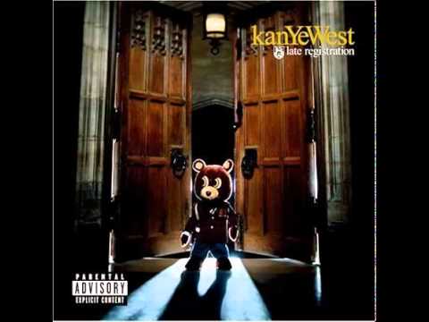 Kanye West - Spaceship - feat. GLC and Consequence