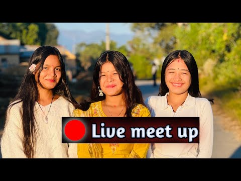 Live meet up with us.
