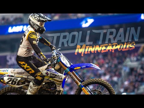 Troll Train - Minneapolis