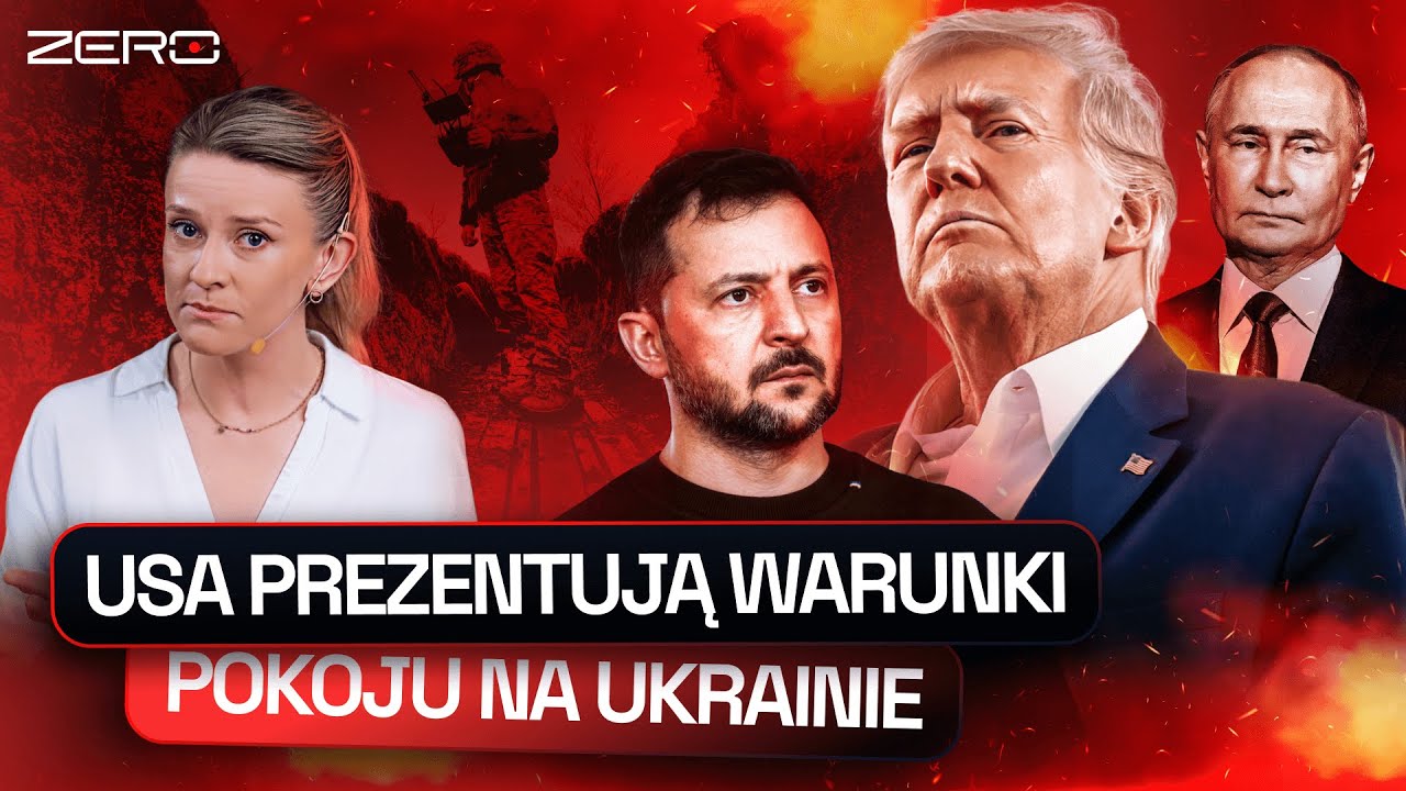 USA MAJĄ JUŻ DOŚĆ WOJNY NA UKRAINIE. PREZENTUJĄ PLAN POKOJOWY. RUBIO STAWIA ULTIMATUM PUTINOWI