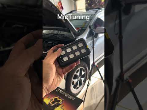 MicTuning wireless switch panel