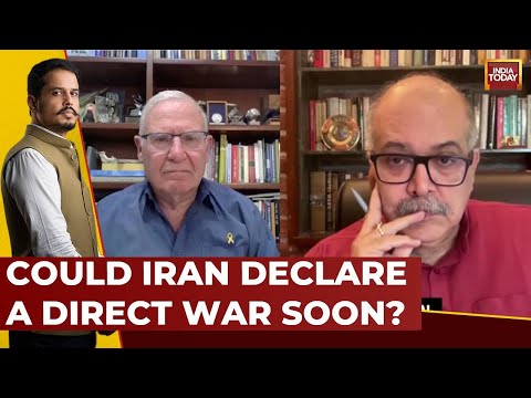 Battle Cry Debate: Could Iran Declare A Direct War Soon? | Israel Vs Iran Conflict | India Today