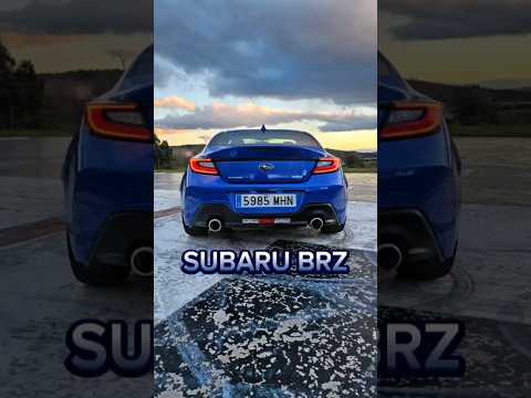 De chill con el Subaru BRZ: motor bóxer de 2.4 litros, 234 CV y cambio manual #shorts #subaru