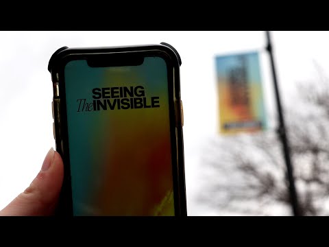 Seeing The Invisible - How to Use the App (Wildflower Center)