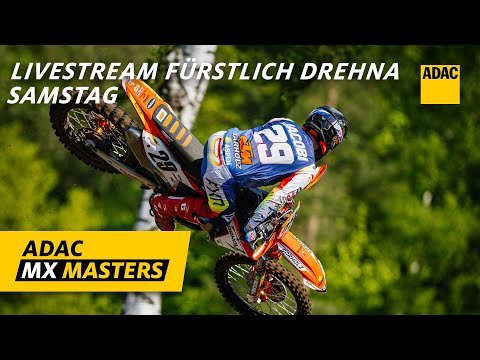 ADAC MX Masters Fürstlich Drehna 2024 | Live | Samstag