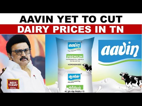 Stalin Govt Holds Off Aavin Milk, Ghee GST Benefit: Opposition Attacks Amid Price Cut Delay