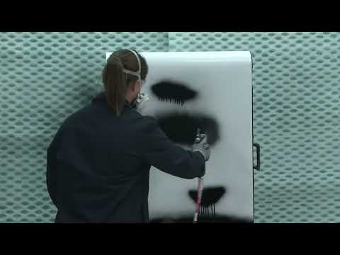 AA Spray Gun Pattern Troubleshooting: Irregular or Uneven Shaped
Pattern