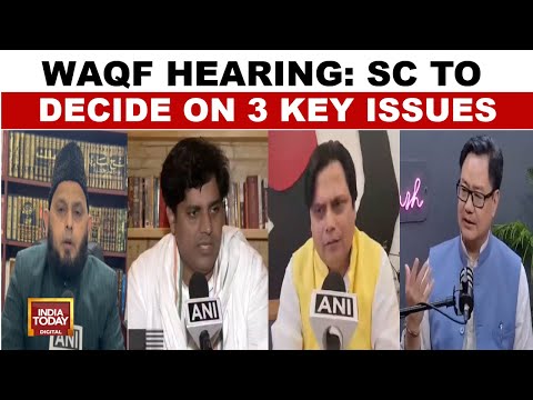 Day 2 Of Waqf Hearing: Supreme Court To Pass Interim Order On Waqf Act | India Today News