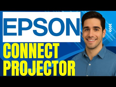 How To Connect Epson Projector To Mobile (2025) Step by Step