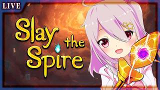 【 Slay the Spire 】ウォッチャーさんで心臓までいくぞ～！！【 星上ゆえちー /  #VTuber 】