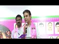 KTR Comments On Etela Rajender | Malkajgiri BRS Leaders Meeting | V6 News  - 03:01 min - News - Video