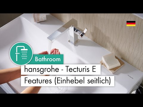 hansgrohe - Tecturis E Features (Einhebel Waschtischmischer seitlich)
