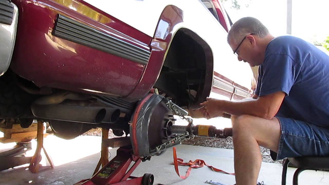 Removing a Stubborn Brake Drum from a 1995 Chevy K-2500 ... Removing a Stubborn Brake Drum from a 1995 Chevy K-2500 ...
