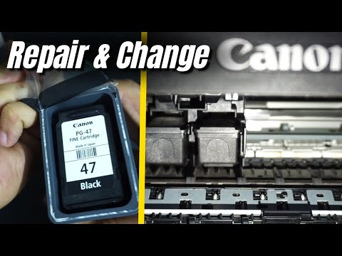Canon Cartridge Fitting | Canon Cartridge Repair Video | Canon Printer Repairing | Canon Ink Refill