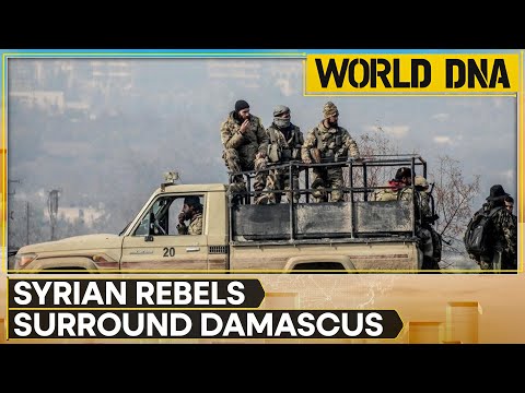 Syria Rebels Say Their Forces Control Homs, Eye Damascus | World News | WION
