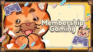 【MEMBERSHIP GAMING】Game With The Huuligans! Who SUS? HU?!【globie 1st G