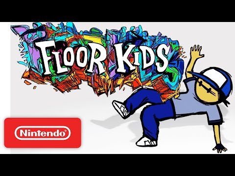 Floor Kids - Gameplay Highlights Trailer - Nintendo Switch