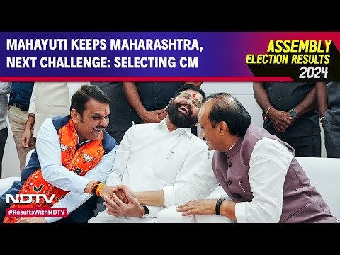 Election Results 2024 | After Mahayuti Keeps Maharashtra, Next Challenge In Selecting Chief Minister