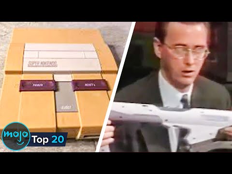 Top 20 Things You Didn't Know About The Super Nintendo